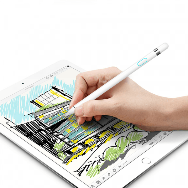 Wiwu Picasso Android IOS & iPad Active Stylus Pencil - White