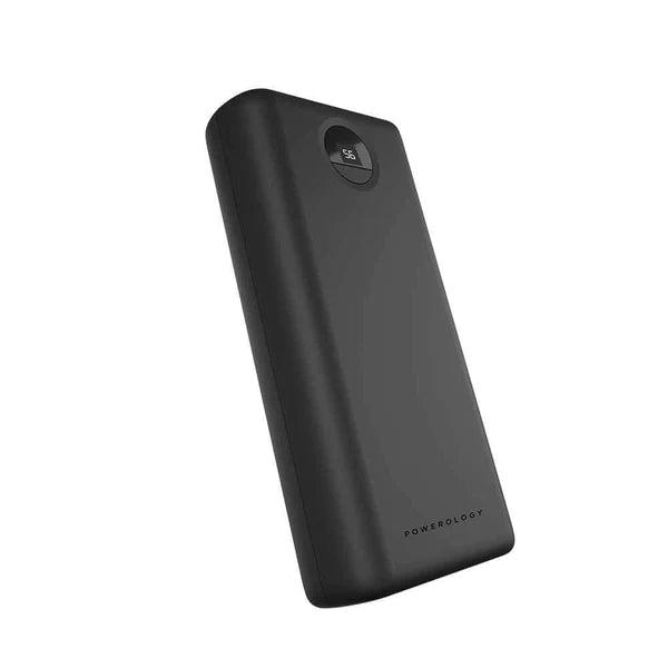 Powerology Quick Charge Power Bank 30000mAh PD 45W  - Black