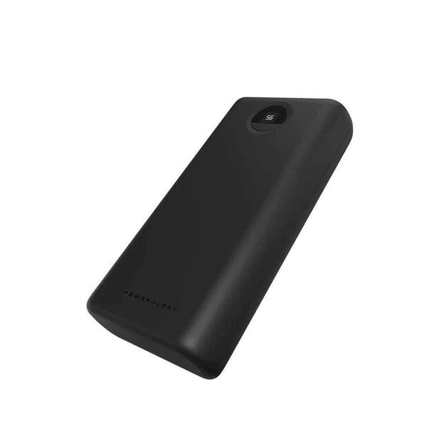 Powerology Quick Charge Power Bank 30000mAh PD 45W  - Black