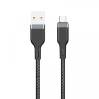 Wiwu pt03 platinum cable usb to micro 1.2m - black