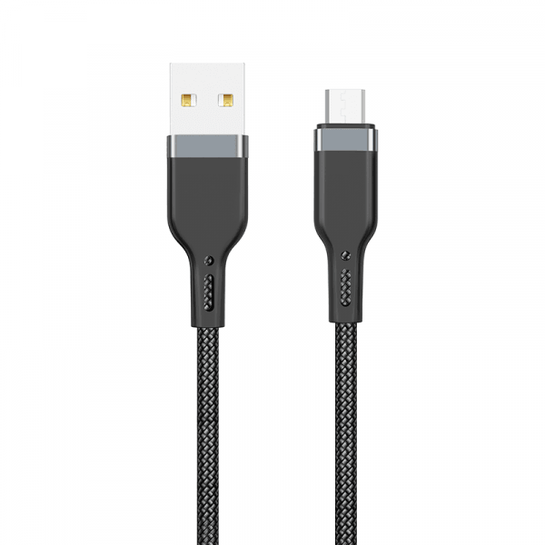 Wiwu PT03 Platinum USB to Micro USB Cable 3m - Black