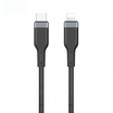 Wiwu pt04 platinum cable type-c to lightning 1.2m - black