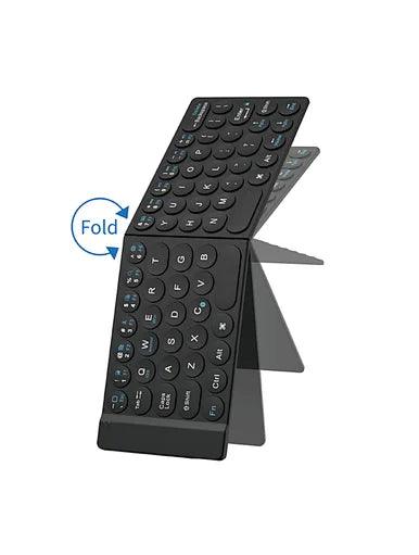 WiWU Rechargeable Full Size Ultra Slim Folding Keyboard