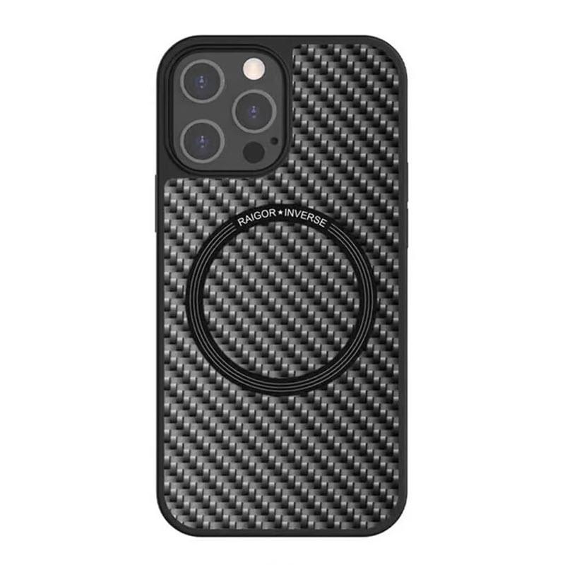 iPhone Case Raigor Inverse Carbon MagSafe iPhone 13 Pro