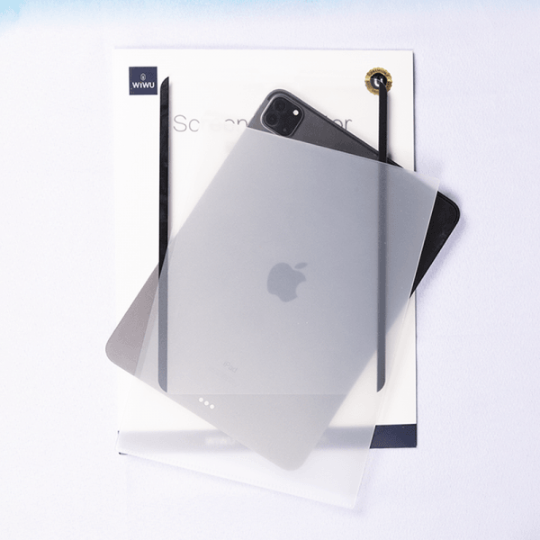 Wiwu removable magnetic screen protector for ipad 10.2"/10.5" (2019) - transparent