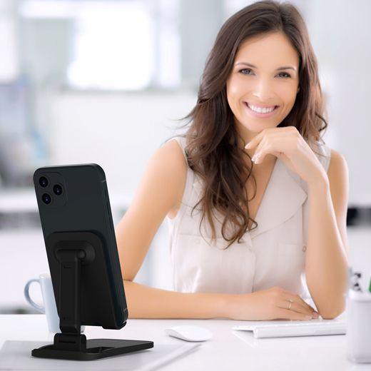 Rock Rose Anyview Ease Desktop Phone Stand Fully Foldable - Black