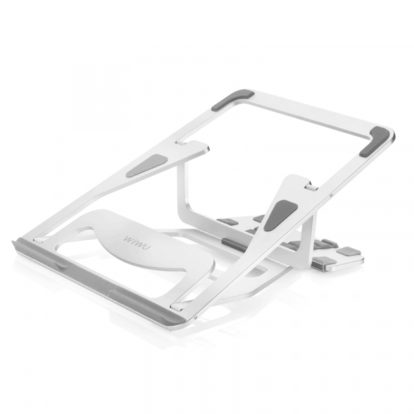 Wiwu lohas s100 laptop stand for 11.6" to 15.4" macbooks/laptops - silver