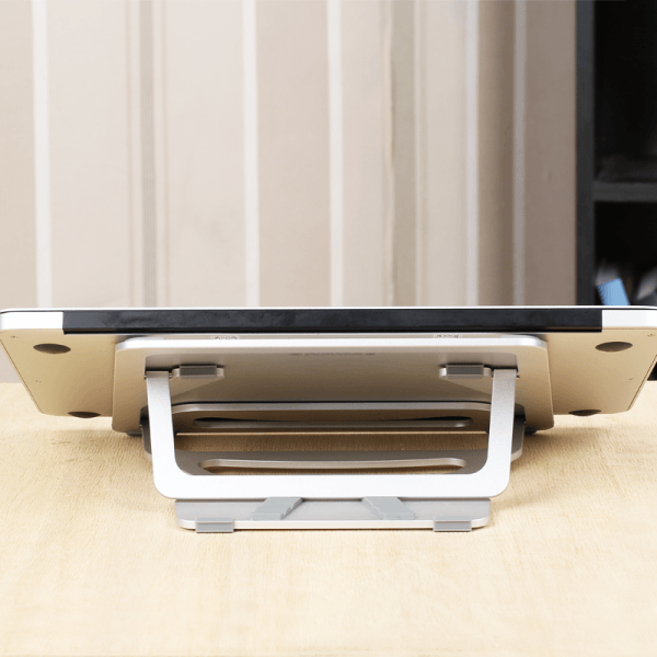 Wiwu lohas s100 laptop stand for 11.6" to 15.4" macbooks/laptops - silver