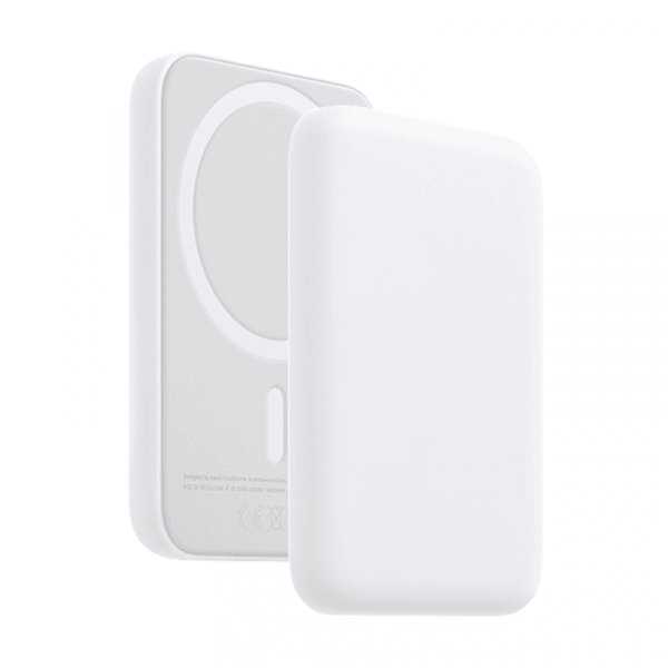 Wiwu Snap Cube Magnetic Wireless Charging 5000mAh Power Bank - White