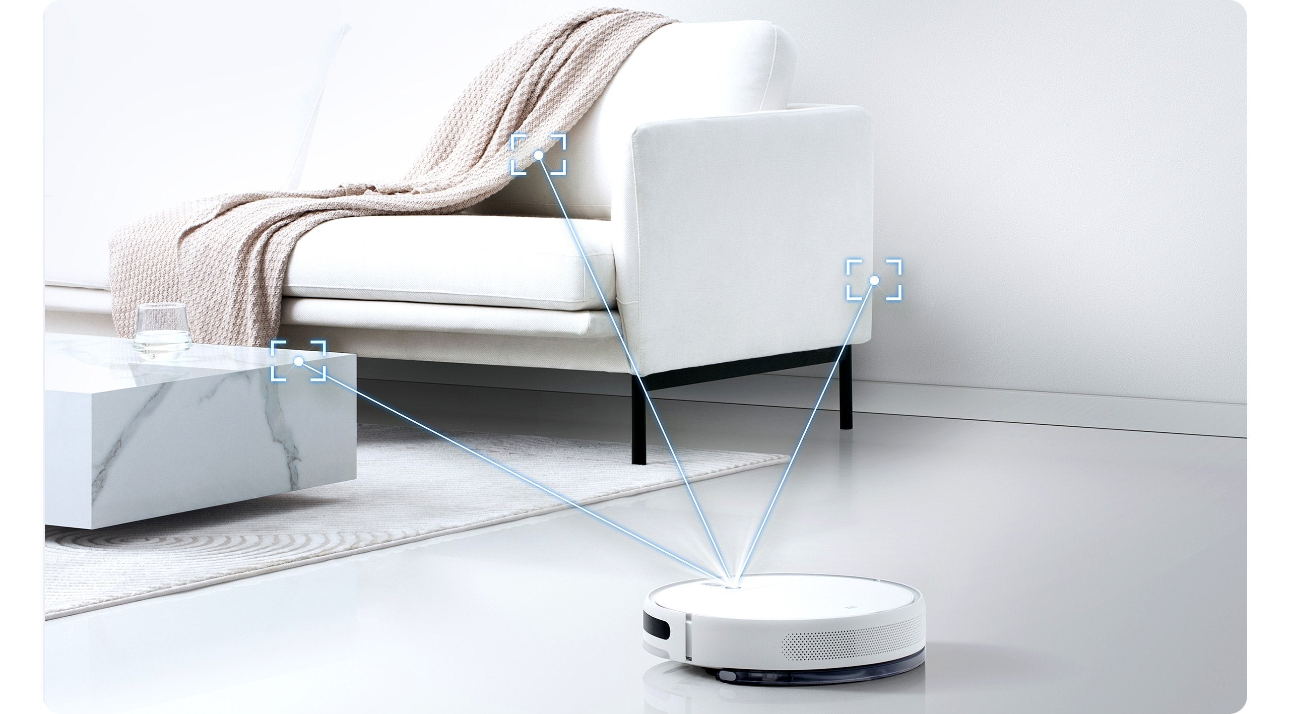 Mi Robot Vacuum-Mop 2 - JoCell جوسيل