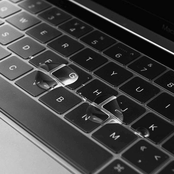 Wiwu tpu keyboard protector for macbook air 13"
