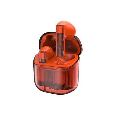 WIWU Ghost Appearance TWS Earbuds - Orange