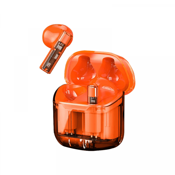 WIWU Ghost Appearance TWS Earbuds - Orange