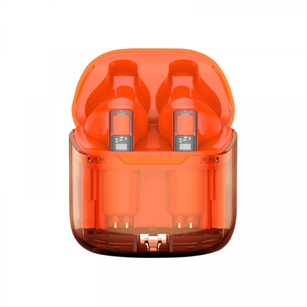 WIWU Ghost Appearance TWS Earbuds - Orange