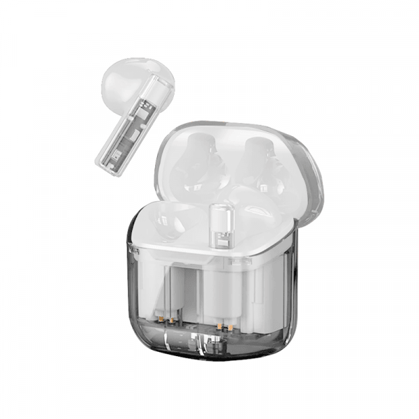 WIWU Ghost Appearance TWS Earbuds - White