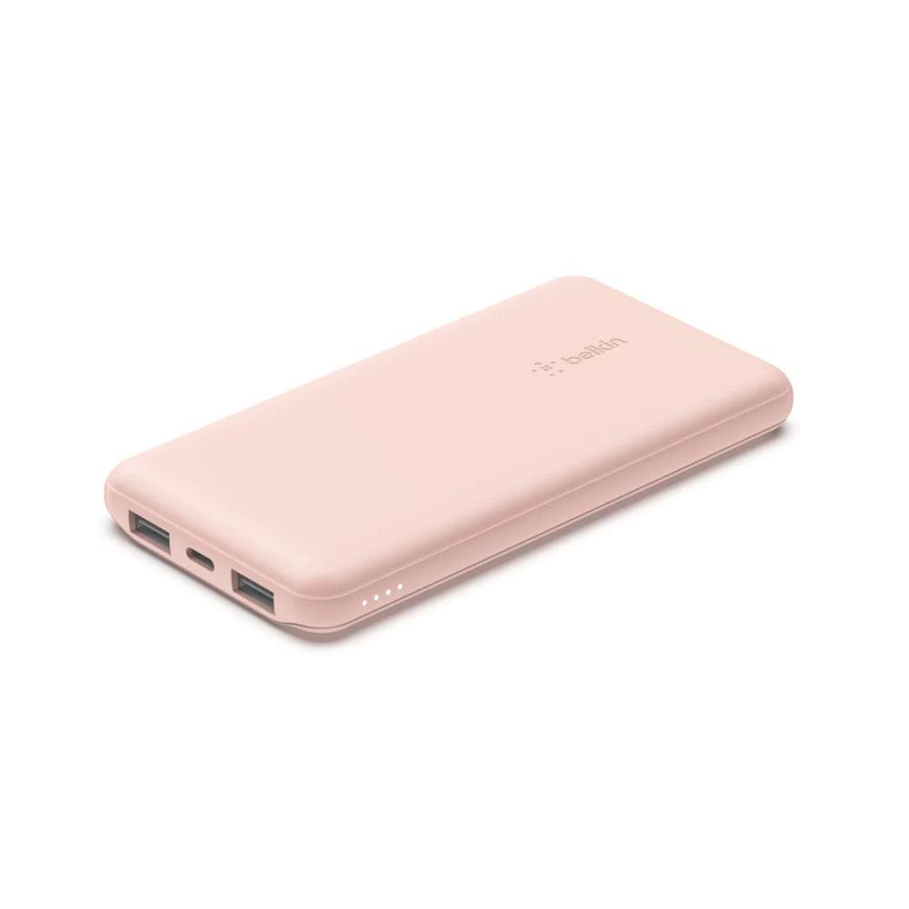 Belkin 10,000 mAh Power Bank 15W with USB C & Dual USB A Ports