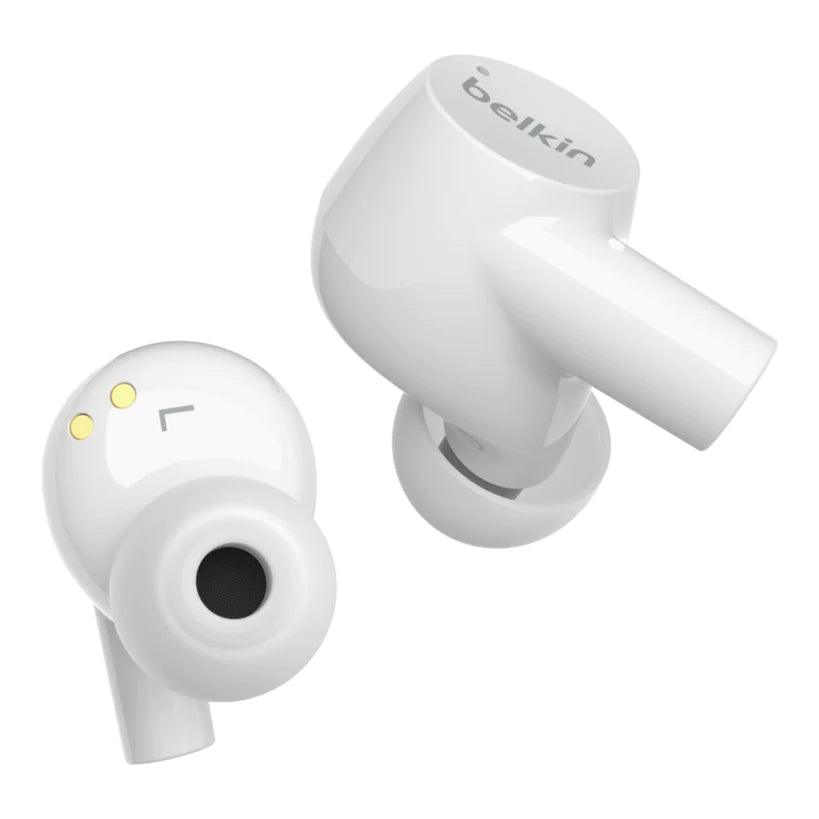 Belkin SOUNDFORM™ Rise Earbuds Powerful Sound & Long Battery