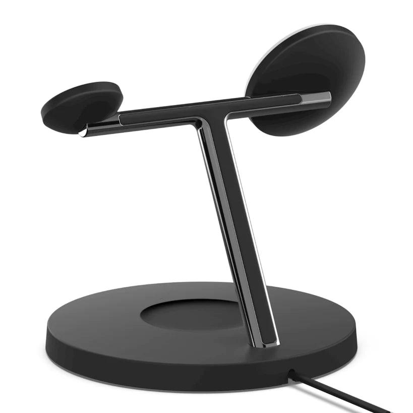 Belkin 3 in 1 15W MagSafe Wireless Charger for Apple Devices - White & Black