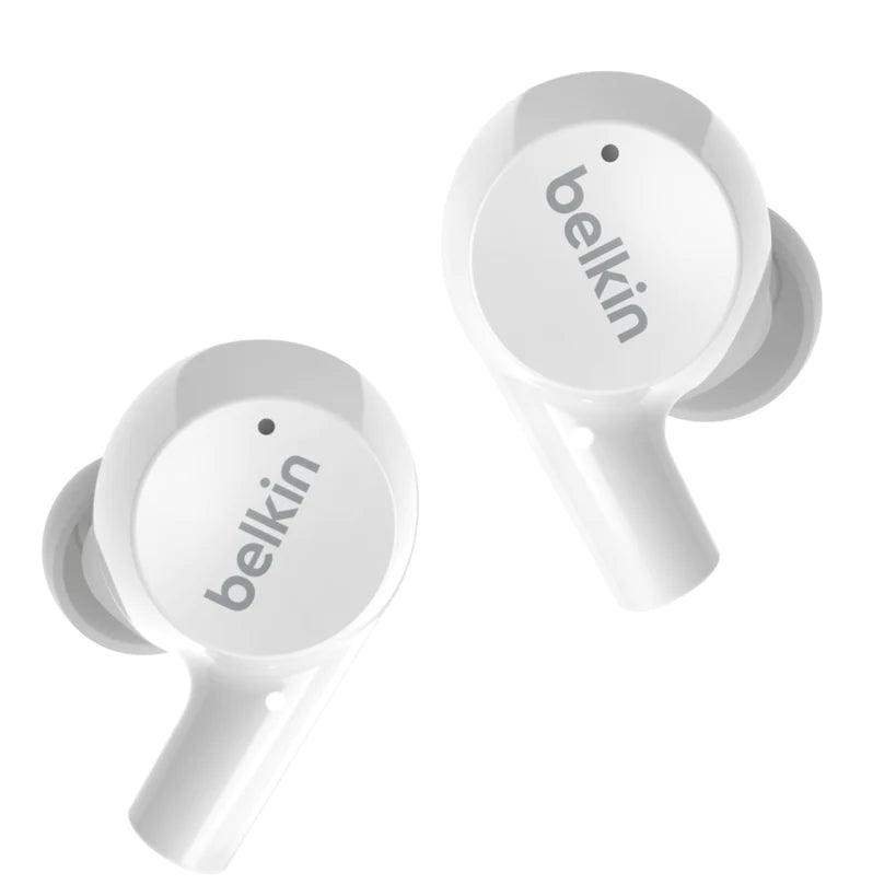 Belkin SOUNDFORM™ Rise Earbuds Powerful Sound & Long Battery