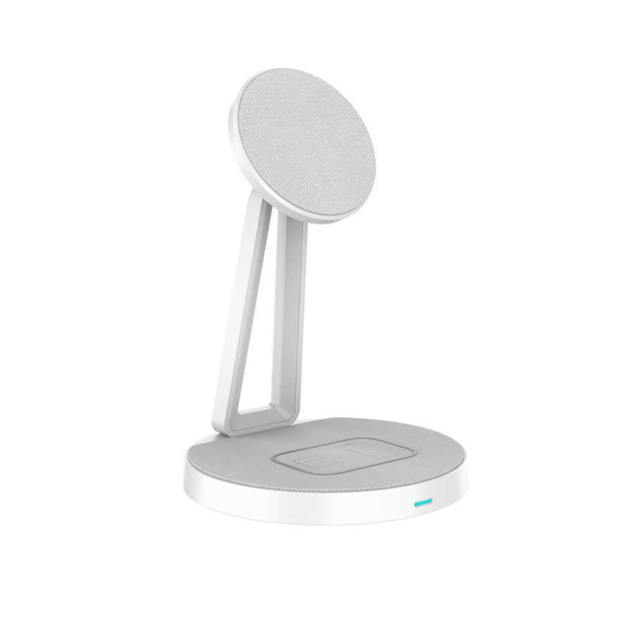 Wiwu 2 in 1 Wireless Charging Station M13 - JoCell جوسيل