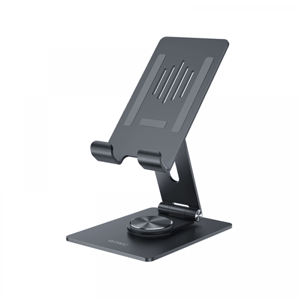 Wiwu Desktop Rotation Stand For Mobile Phone And Tablet - Grey