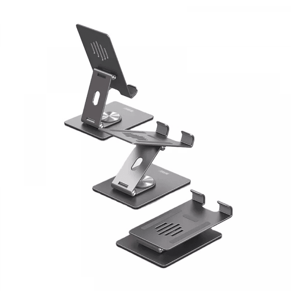 Wiwu Desktop Rotation Stand For Mobile Phone And Tablet - Grey