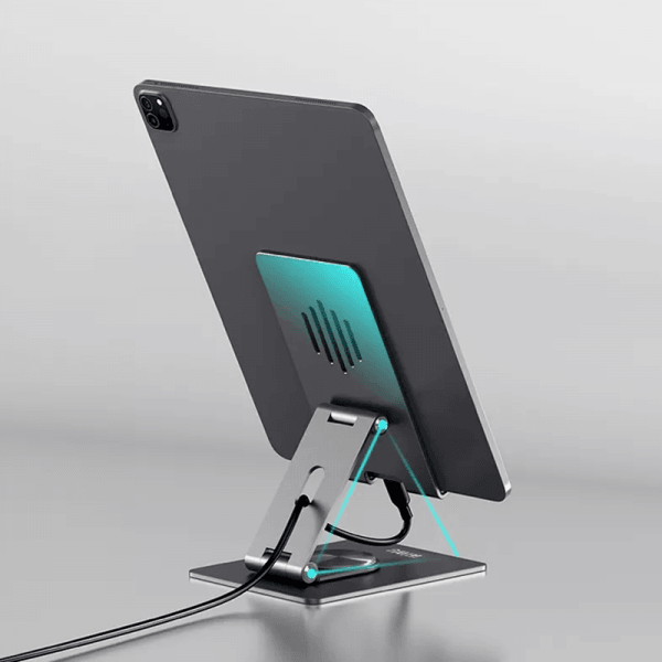 Wiwu Desktop Rotation Stand For Mobile Phone And Tablet - Grey