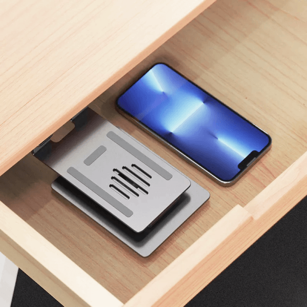 Wiwu Desktop Rotation Stand For Mobile Phone And Tablet - Grey